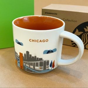 Starbucks “You Were Here” Mug - Chicago